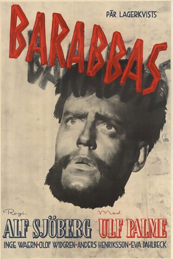 Póster de Barabbas