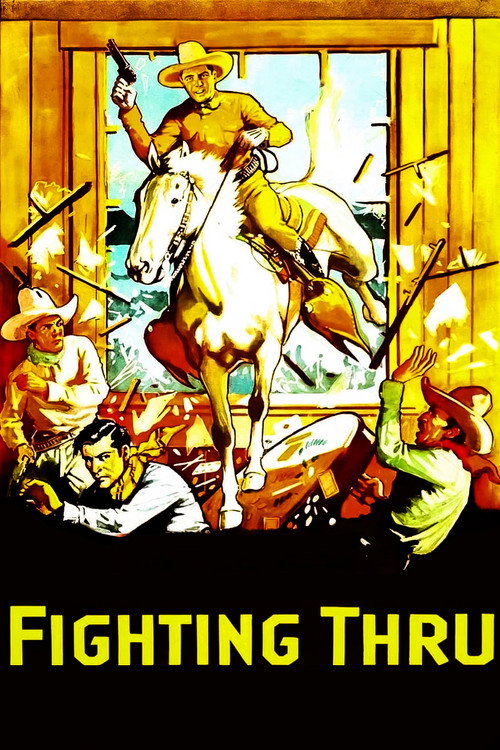 Póster de Fighting Thru