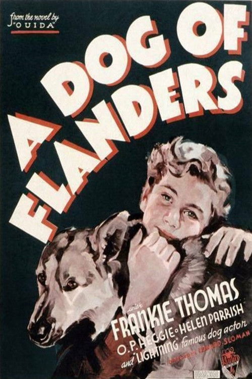 Póster de A Dog of Flanders