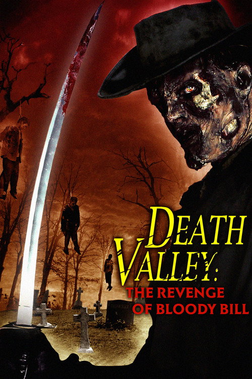 Póster de Death Valley: The Revenge of Bloody Bill