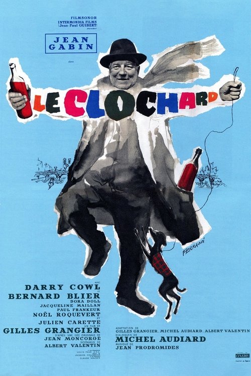 Póster de Archimède le clochard
