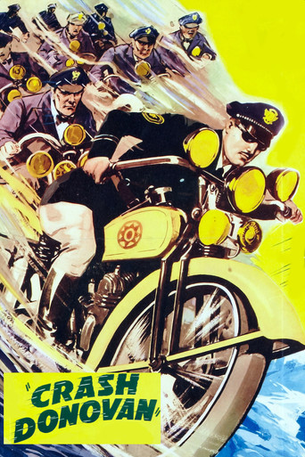 Póster de Crash Donovan