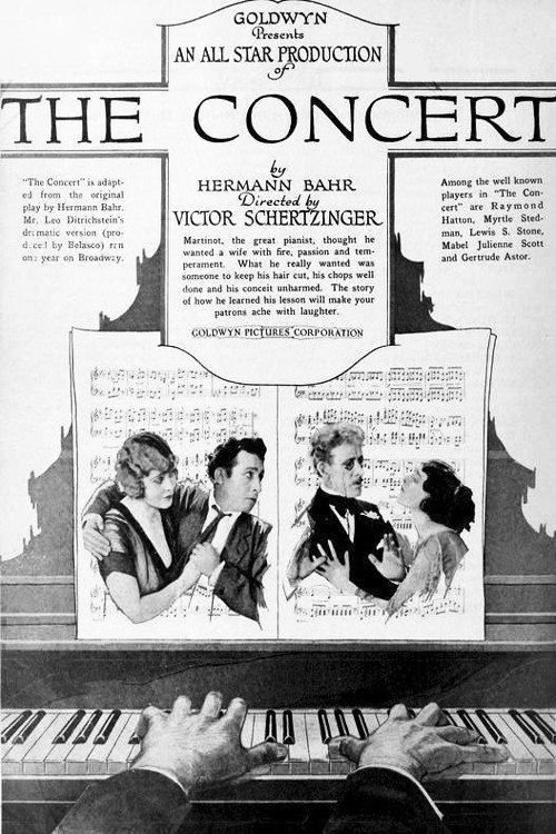 Póster de The Concert