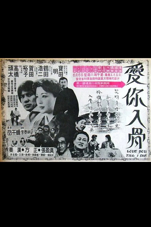 Póster de 爱你入骨