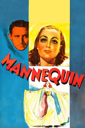 Póster de Mannequin