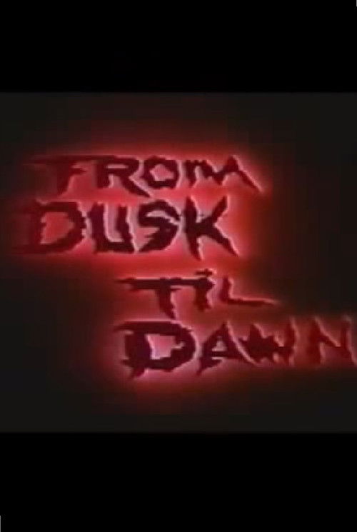 Póster de From Dusk Til Dawn