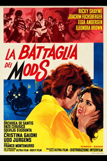 Póster de La battaglia dei Mods