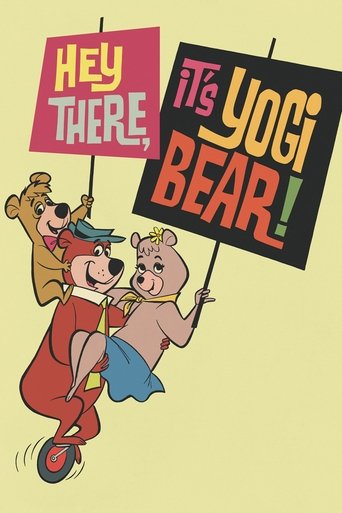 Póster de Hey There, It's Yogi Bear!
