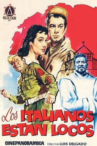 Póster de Gli italiani sono matti