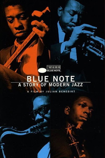 Póster de Blue Note - A Story of Modern Jazz