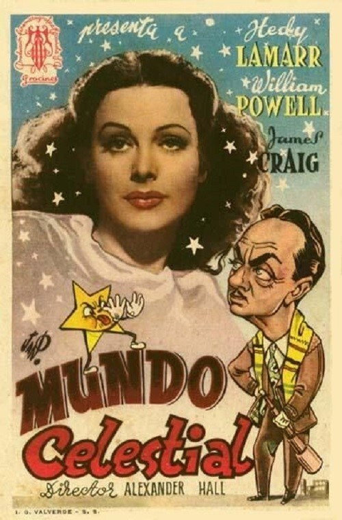 Póster de The Heavenly Body