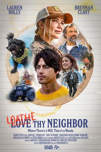 Póster de Loathe Thy Neighbor
