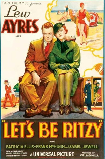 Póster de Let’s Be Ritzy