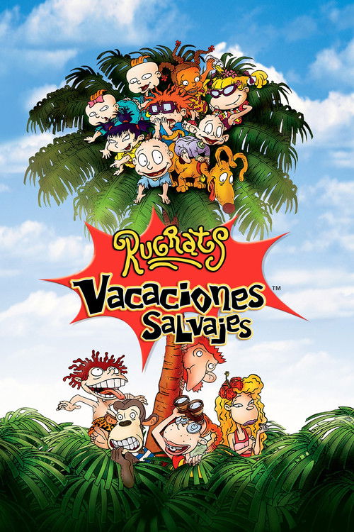 Póster de Rugrats 3: Vacaciones Salvajes