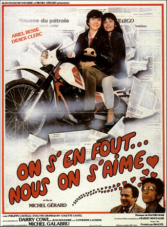 Póster de On s'en fout… nous on s'aime