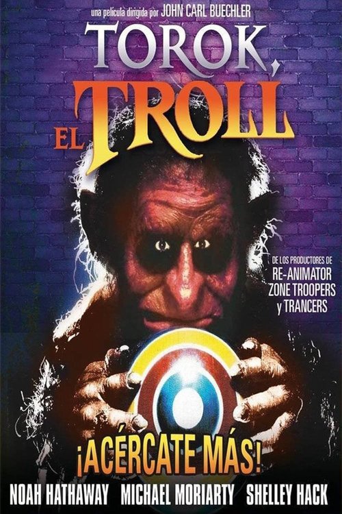 Póster de Troll: Criatura del mal