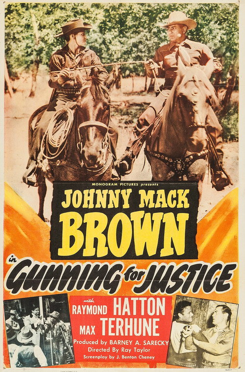 Póster de Gunning for Justice