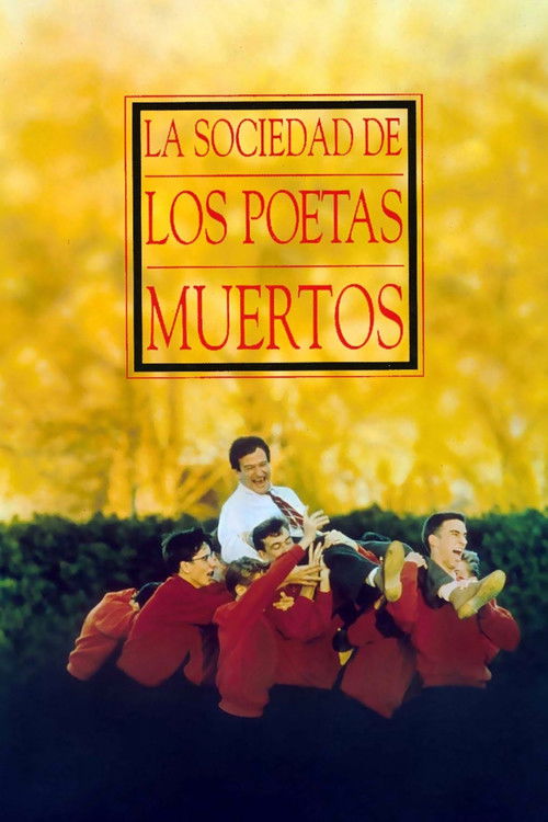 Póster de La Sociedad de los Poetas Muertos