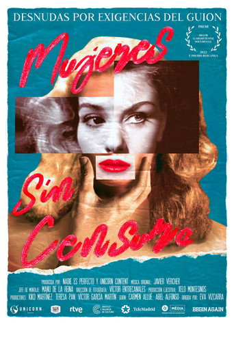 Póster de Mujeres sin censura