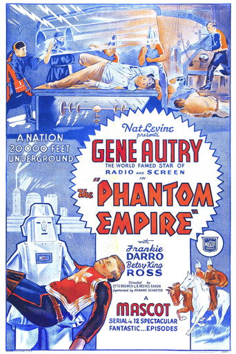 Póster de The Phantom Empire