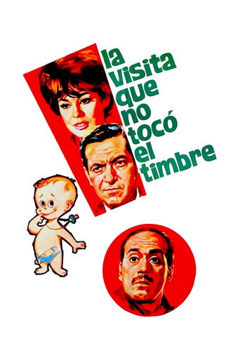 Póster de La visita que no tocó el timbre