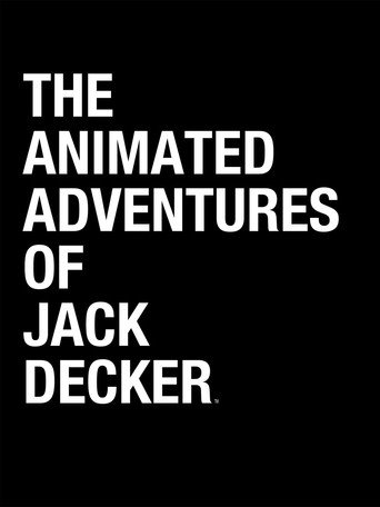 Póster de The Animated Adventures of Jack Decker