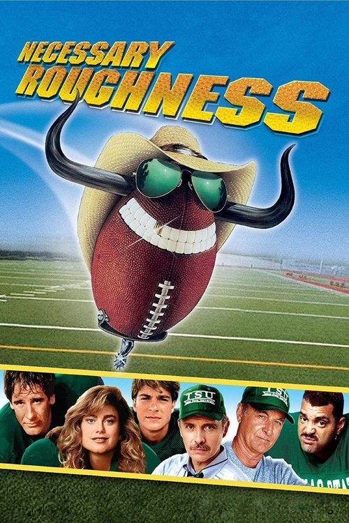 Póster de Necessary Roughness