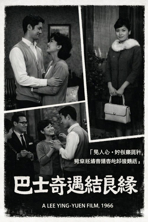 Póster de 巴士奇遇結良緣