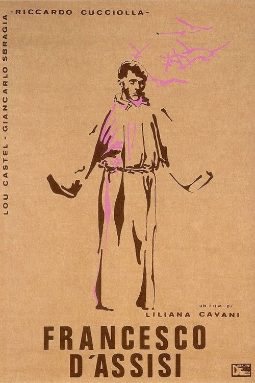 Póster de Francesco d'Assisi