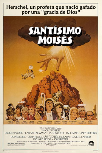 Póster de Wholly Moses