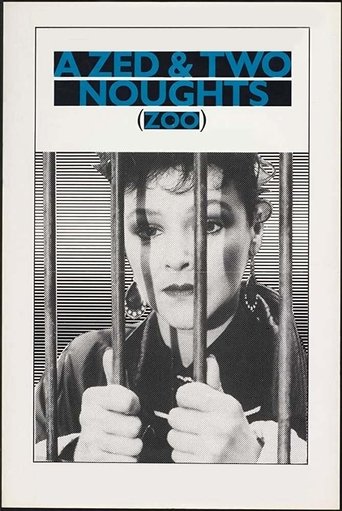 Póster de A Zed & Two Noughts