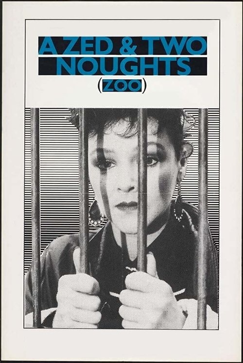 Póster de A Zed & Two Noughts