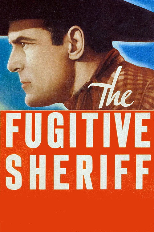 Póster de The Fugitive Sheriff