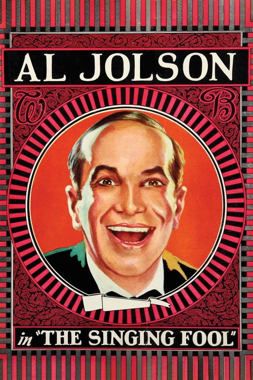 Póster de The Singing Fool