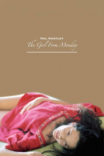 Póster de The Girl from Monday