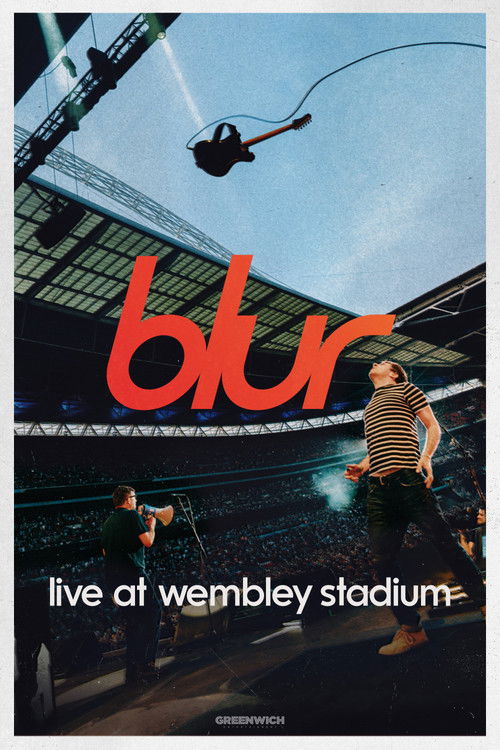 Póster de blur: Live at Wembley Stadium