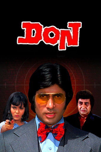Póster de डॉन