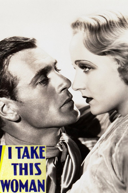 Póster de I Take This Woman