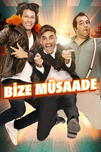 Póster de Bize Müsaade