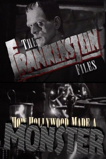 Póster de The 'Frankenstein' Files: How Hollywood Made a Monster