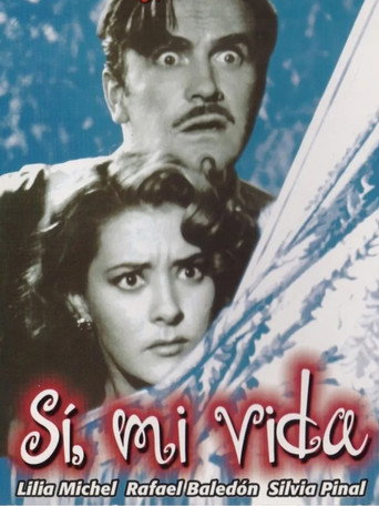 Póster de Si, Mi vida