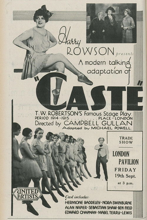 Póster de Caste