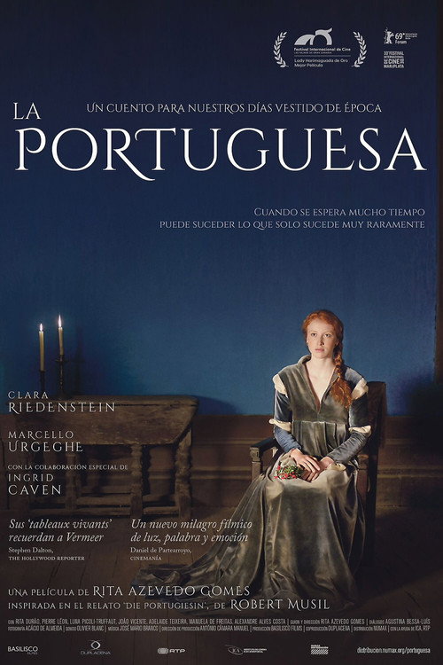 Póster de A Portuguesa