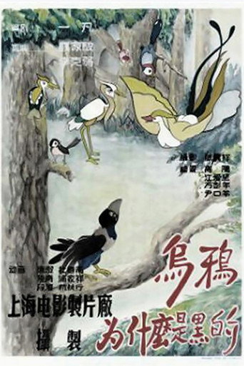 Póster de 乌鸦为什么是黑的