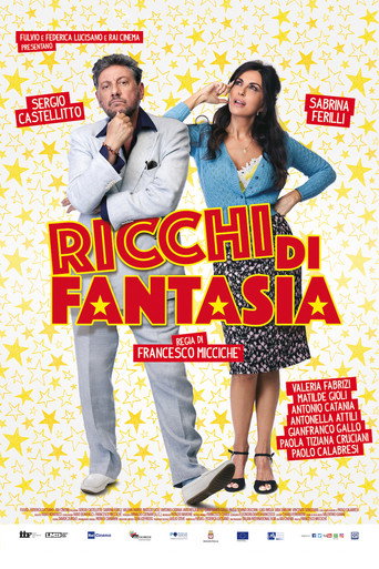 Póster de Ricchi di fantasia