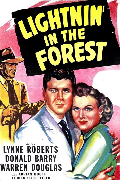 Póster de Lightnin' in the Forest