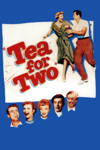 Póster de Tea for Two