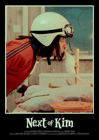 Póster de Next of Kim