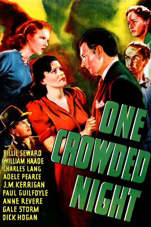 Póster de One Crowded Night