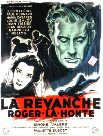 Póster de La Revanche de Roger la Honte